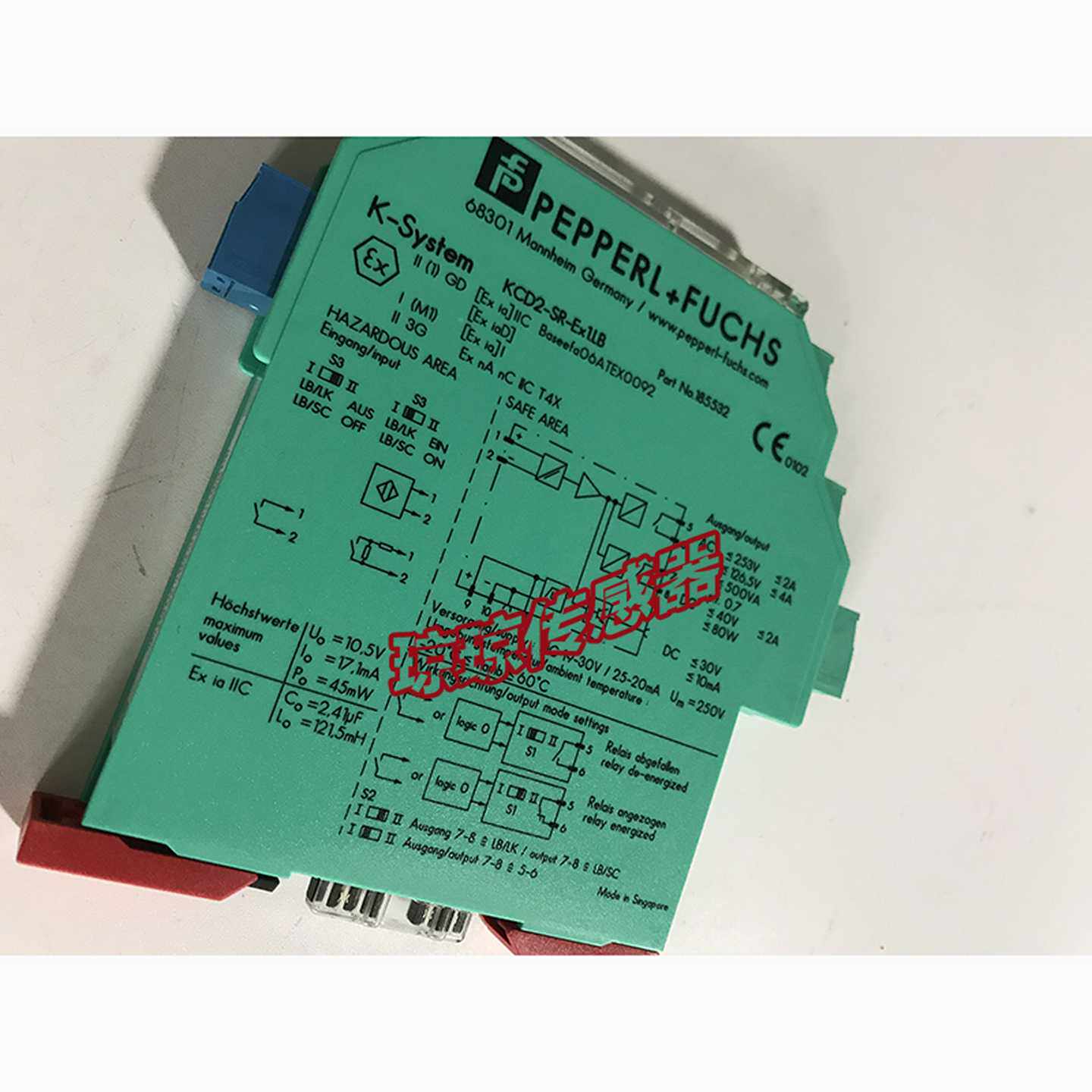 倍加福PF德国全新原装正品KCD2-SR-EX1.LB安全栅-现货