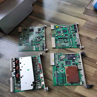 （洋洋设备）COMAU柯马主板CST587A，柯马自动化设备，共4