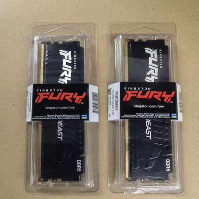金士顿ddr532g4800台式机电脑内存骇客神条野兽系--议价商品