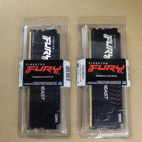 金士顿ddr532g4800台式机电脑内存骇客神条野兽系--议价商品