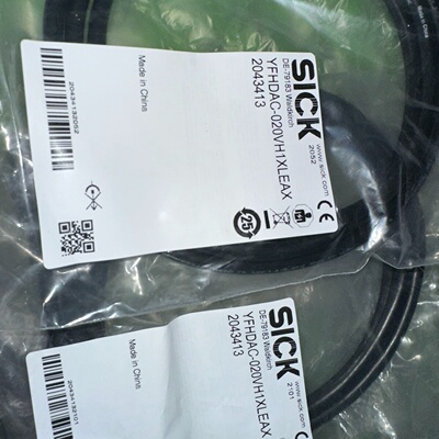 正品西克SICK连接线全新原装正品YFHDAC020议价
