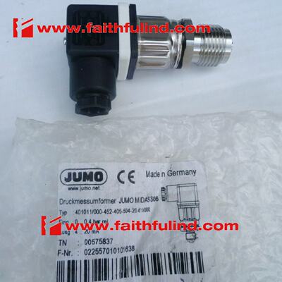 议价Jumo 00575837 久茂全新压力感测器 MIDAS S06 401011