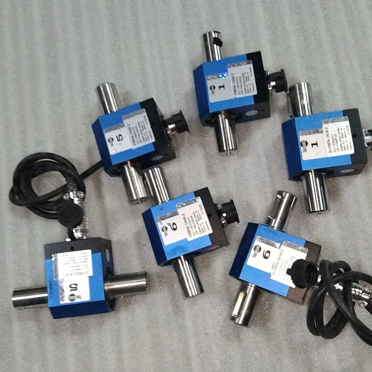 德国tecsis泰科思动态扭矩传感器F9856-1NM-Z/（零零电子）