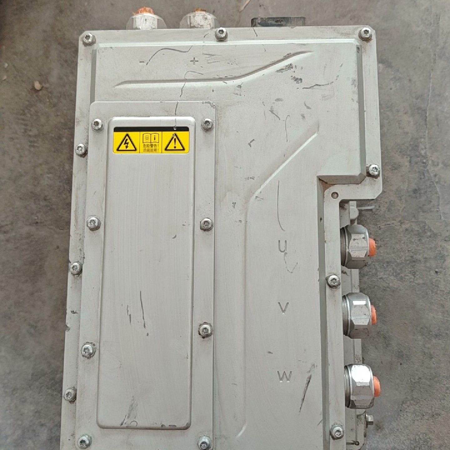 议价北汽EC200原装电机控制器型号KTZ31X21F001议价