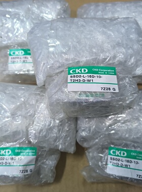 全新CKD气缸SSD2L16D10T2H3DW1