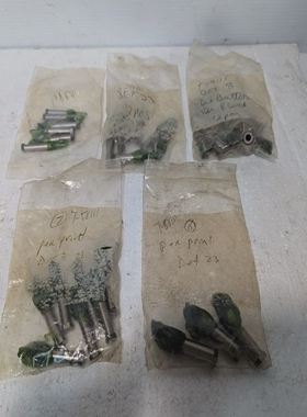 批量35张冲压头:T58111,各种尺寸带打蜡笔尖