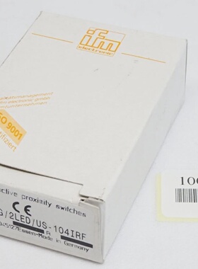 议价Ifm Electroc If5936 Induktiver Sensor  Ifk2004bfrkg2LedU