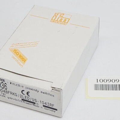 议价Ifm Electroc If5936 Induktiver Sensor  Ifk2004bfrkg2LedU