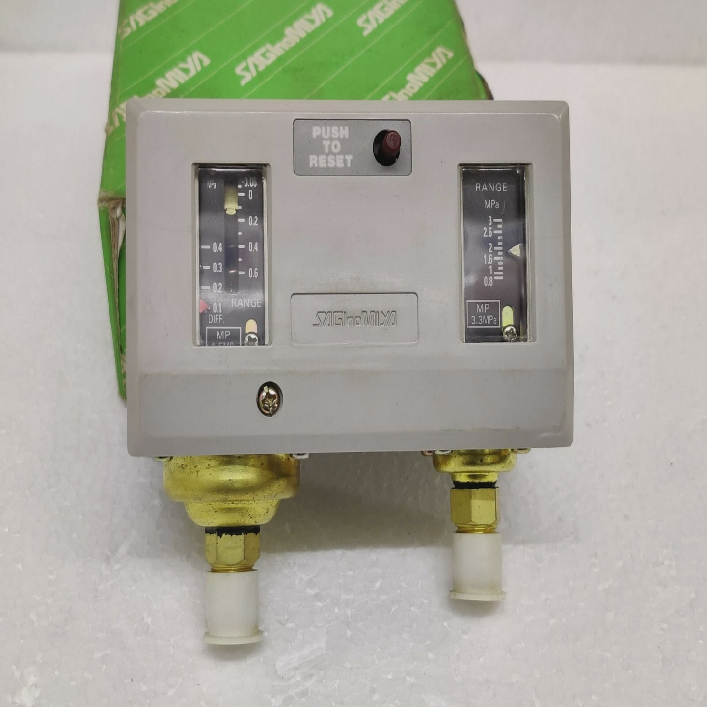 SAGINOMIYADNS-D606MQ9ADUALPRESSURESWITCHMP3.3MPa