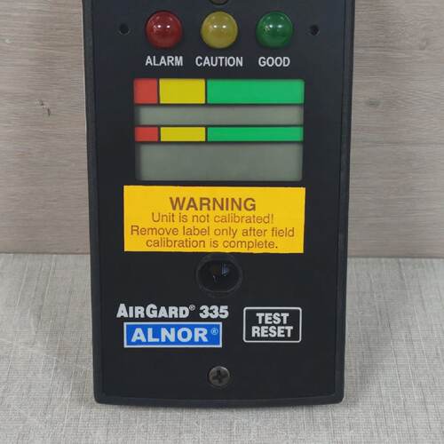 ALNOR AirGard 335 Fume Hood Monitor