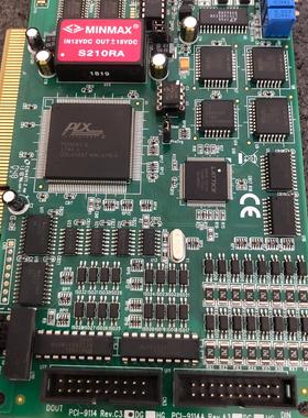 售前询价凌华PCI-9114REVC3