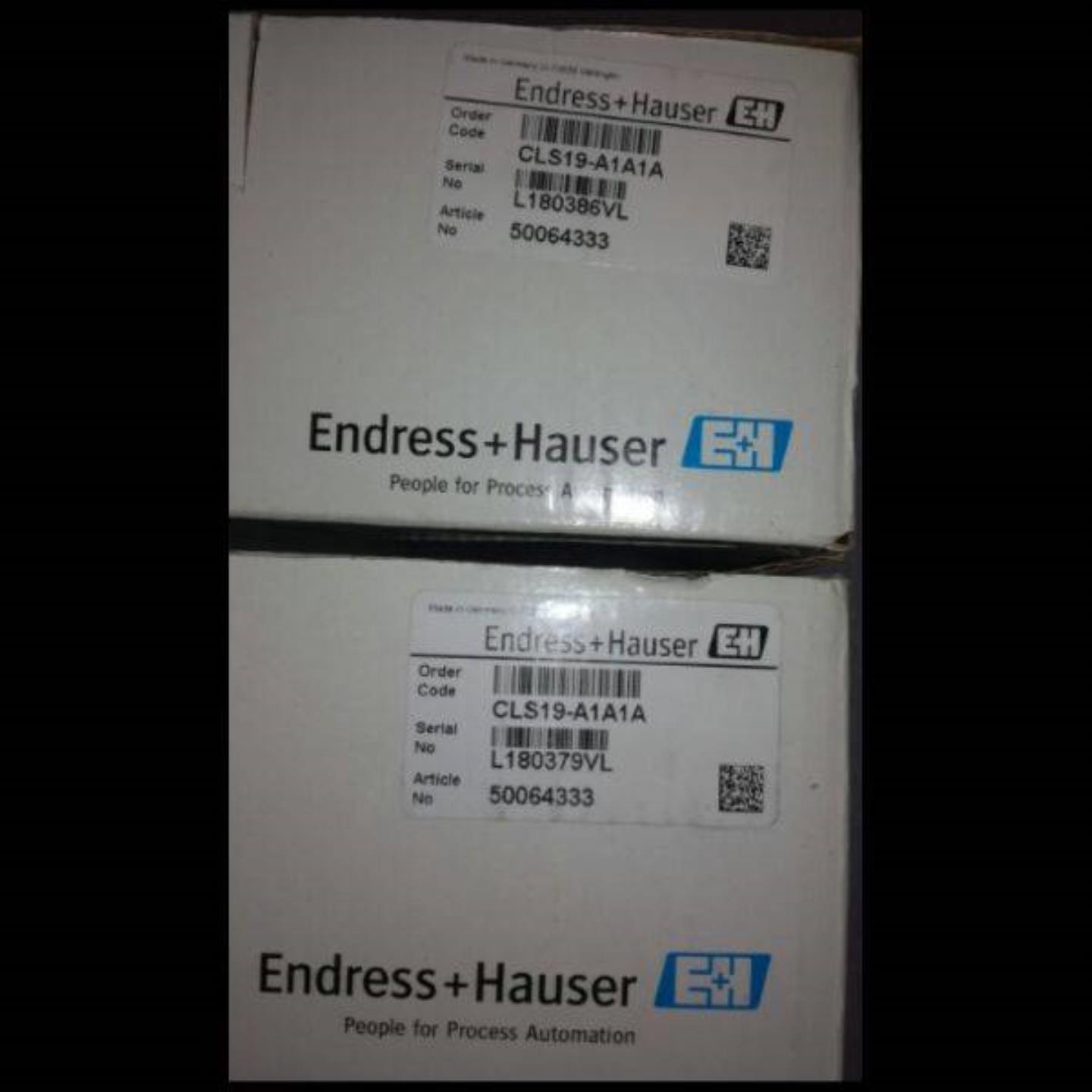 配件全新原装正品E+H电导率电极CLS19-A1A1A现货特价议价