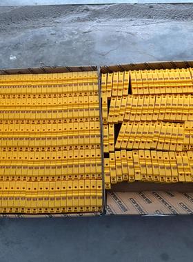 【请询价】科尼威尔螺钉型接线保险端子CF4U绿色和黄色的现货多个