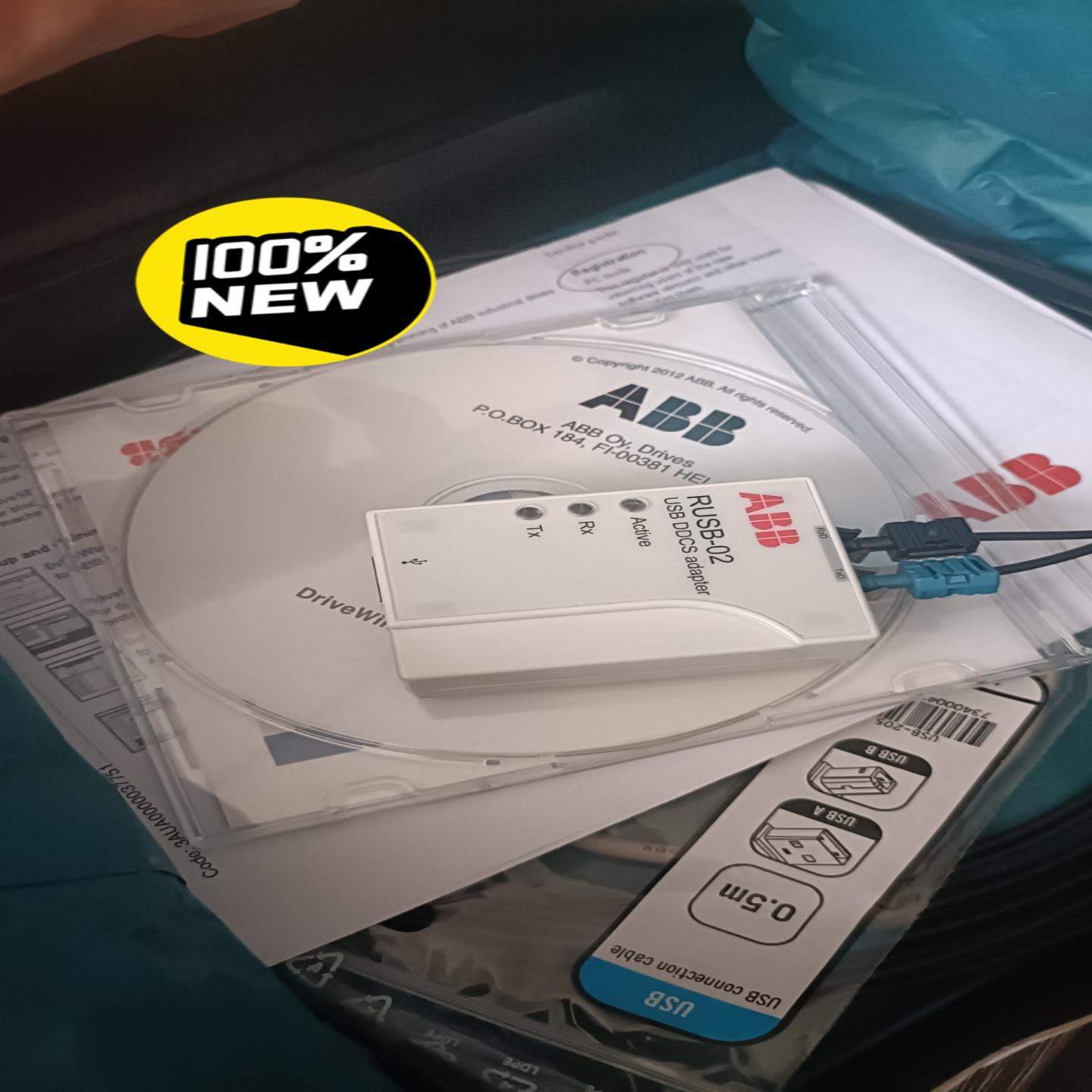 询~RUSB-02 ABB调试工具一个