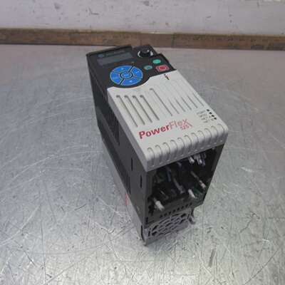 ALLENBRADLEYPOWERFLEX52525BD2P3N114SERA交流电驱动器480V0.75k