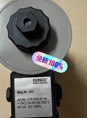 议价德国冬斯电磁阀型号Mag.Nr.300口径11