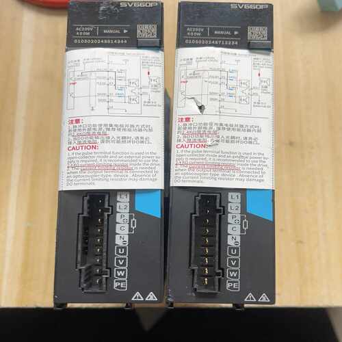 汇川400W伺服驱动器SV660PS2R8I（零零电子）