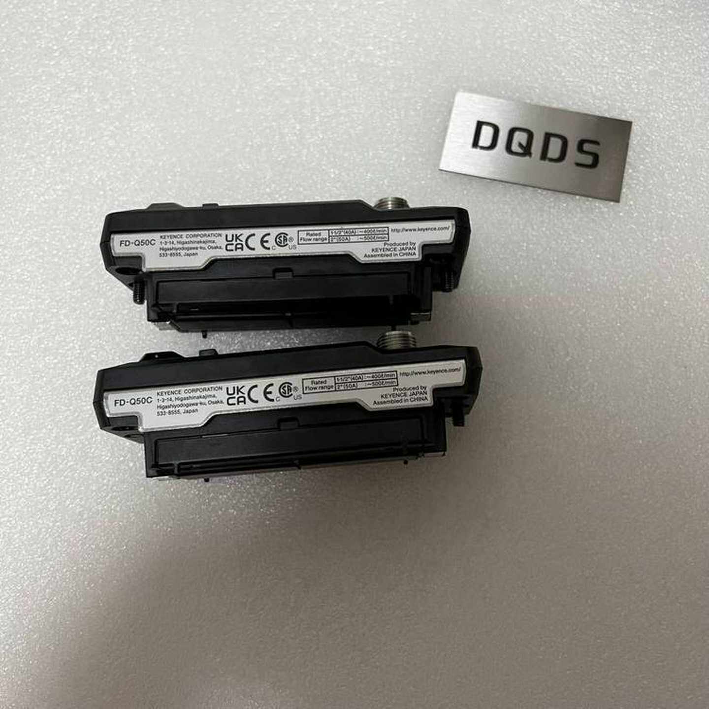 KEYENCE传感器主体40A/50A型夹钳式j流量传感器FD-Q50C