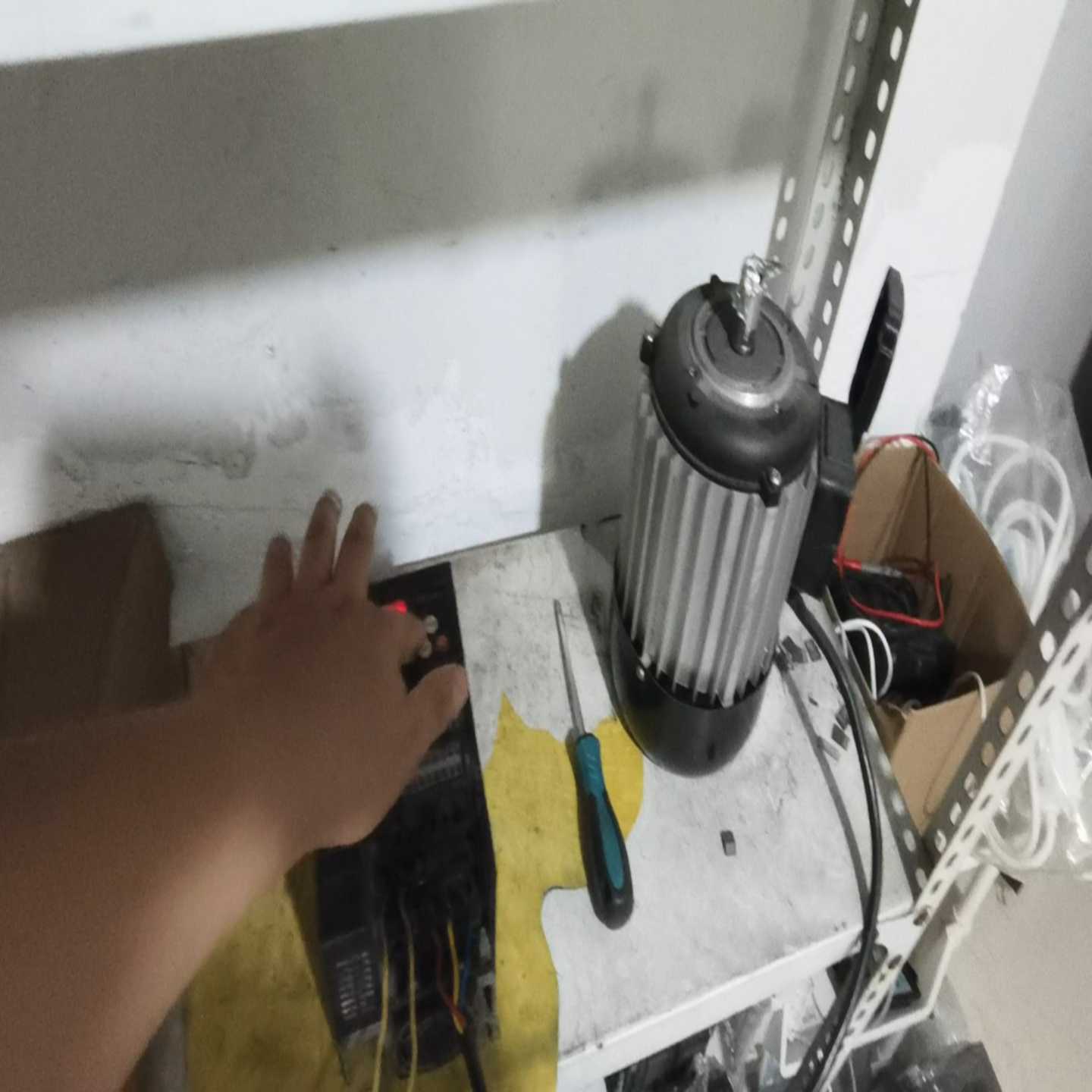 士林变频器SS2-043-5.5K5.5KW成色如图拆机--议价商品