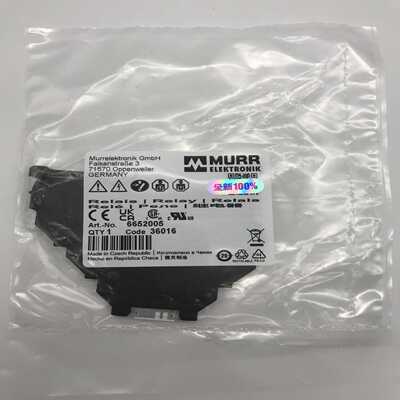 6652005 MURR  德国穆尔 总线扩展模块 ~询价