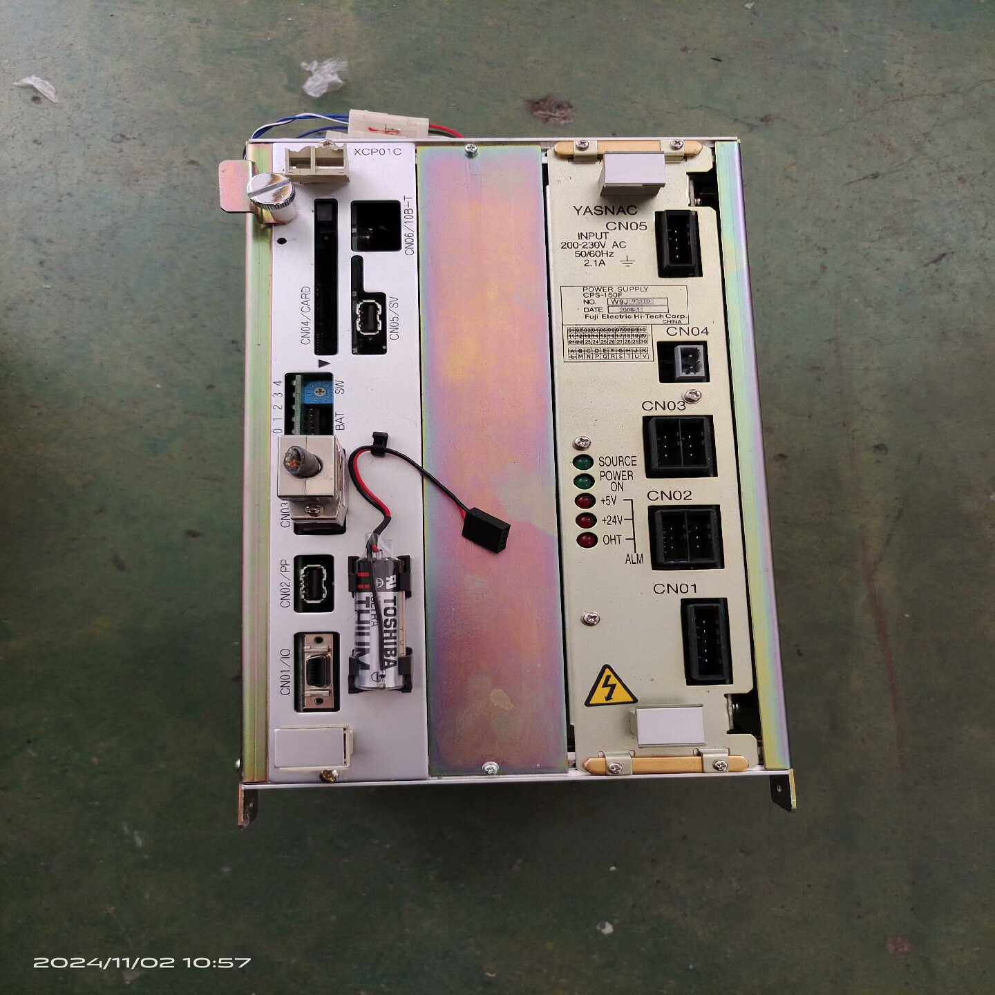 议价安川JZNC-XRK01D-1CPU主板XCP01C