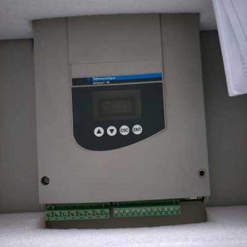 议价施耐德ATS48C32Q软起动器功率160KW三相230-415V全新质保一年