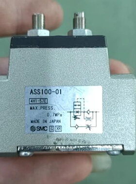 议价SMC 日本原装急速伸出阀 ASS100-01