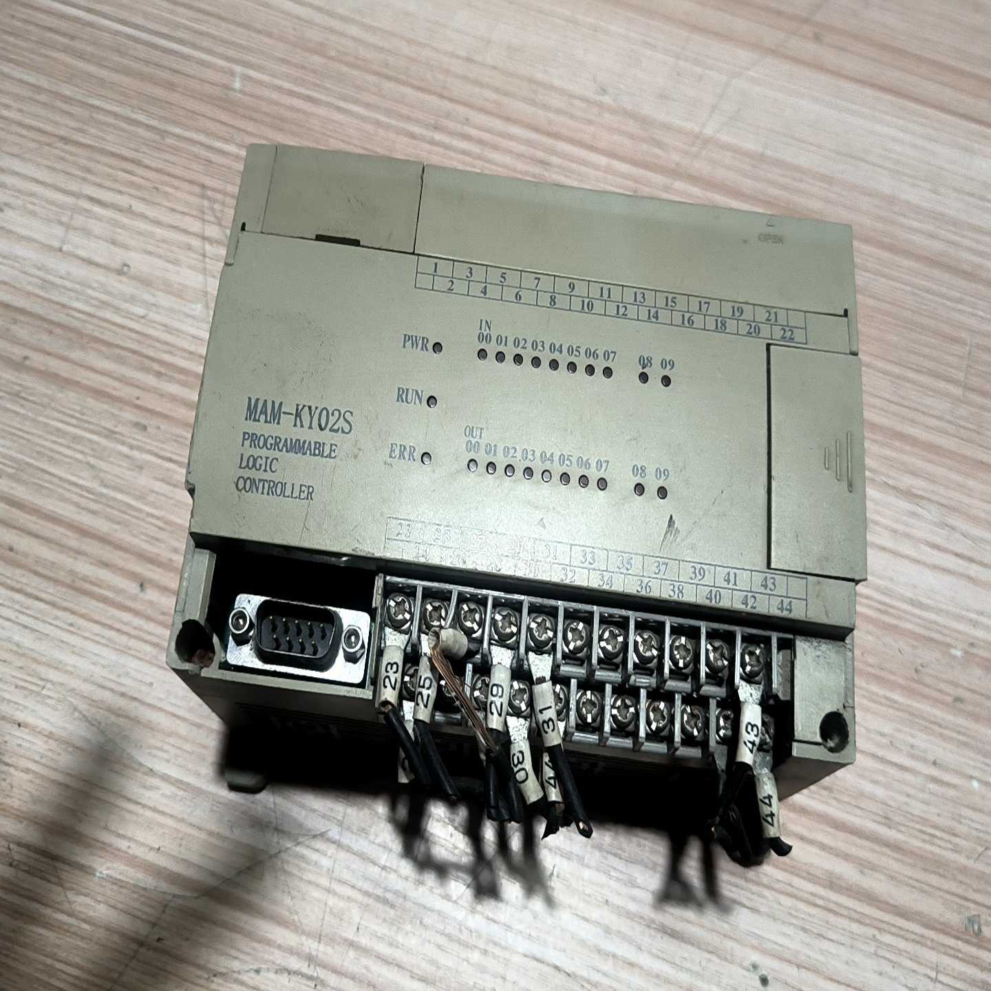 议价拆机MAM-KY02S空压机控制器，f螺杆空压机PLC主控通用现货/维