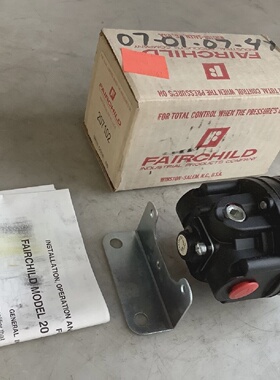 FAIRCHILD 207102 PNEUMATIC VOLUME BOOSTER 373