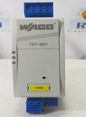 WAGO787-88124VDC0-20A不间断电源7881免费快速送货