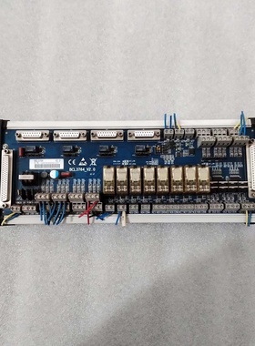 柏楚BCL3764V2.0板卡件实物图拍摄成