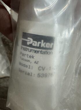 Parker派克单向阀CV12266-议价
