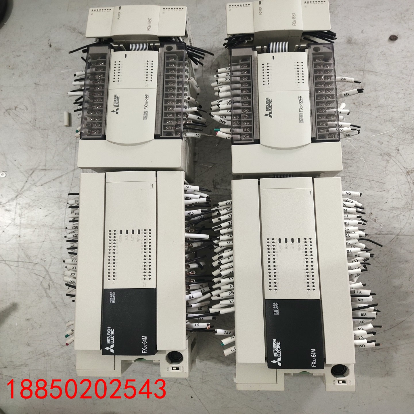 【请询价】原装正品三菱FX3U－64MTES－AFX2N－32ER