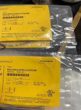 询价图尔克传感器BI2U-EH6.5-AP6X-03-PSG3