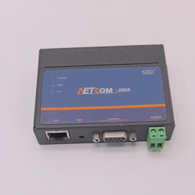 议价Netcom200S IndustrialGrade Serial Server With Dual Seria