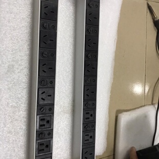 议价突破克莱沃PDU8位10A万用孔16A机柜专用插座