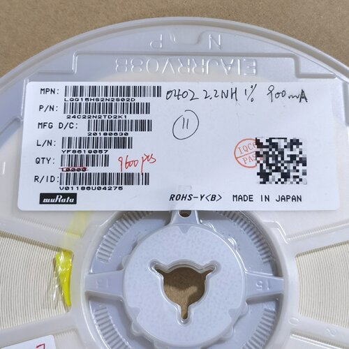 贴片电感LQG15HS2N2S02D封装0402贴片2.-询