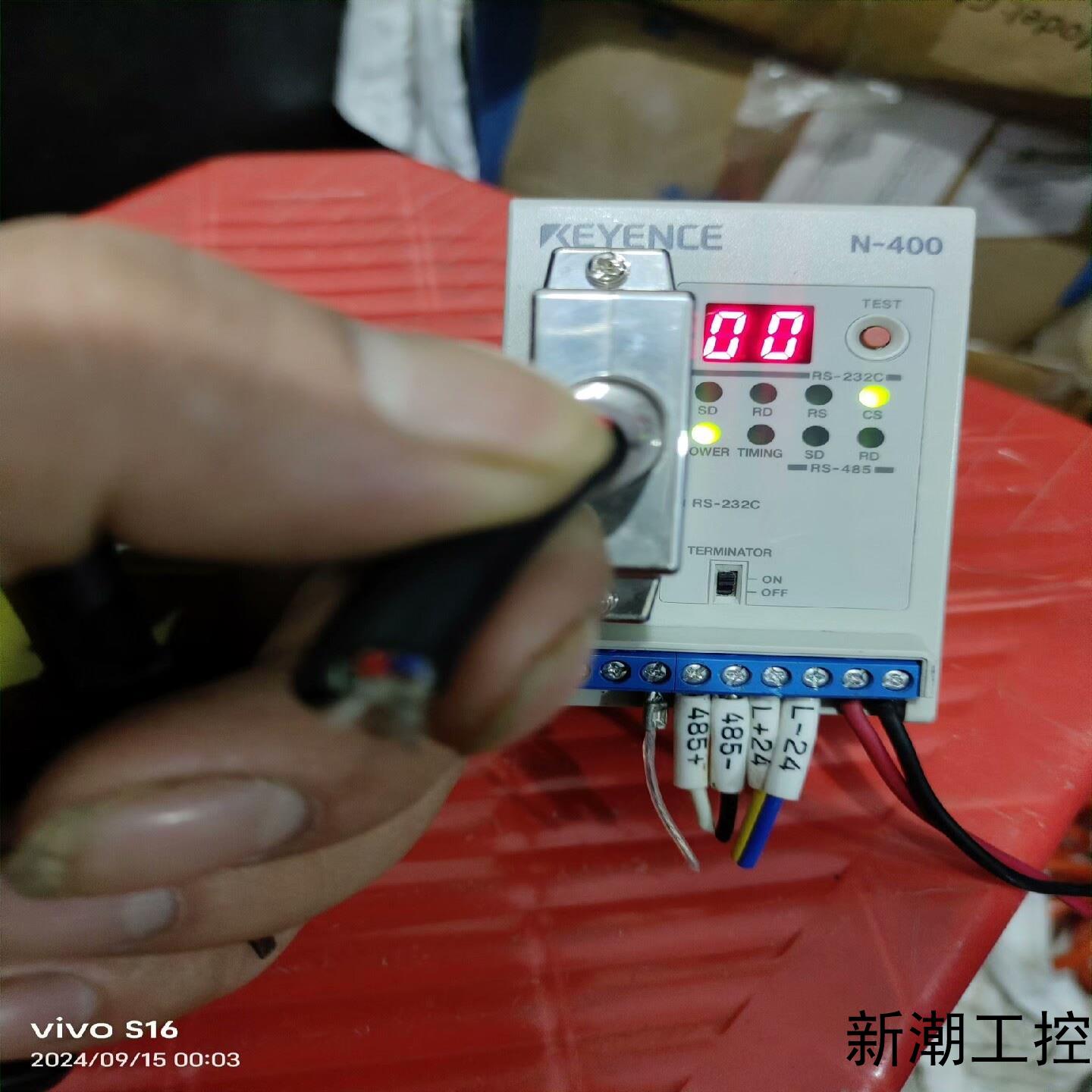 原装基恩士KEYENCE 条码读取控制器传感器控制器 N-议价商品