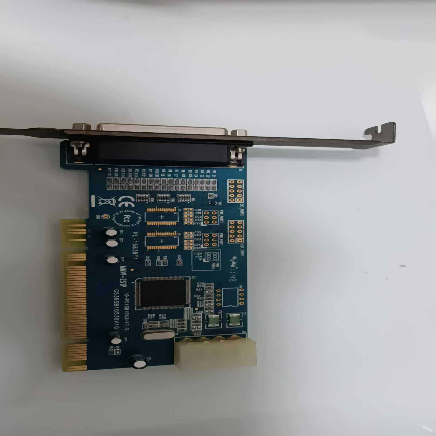 询价~其他物品，PCI转并口，，没有使用过，32。只有一个