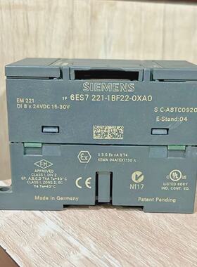 1PCSIEMENS 6ES72211BF220XA0 Digital input EM221DI8X24VDC1530