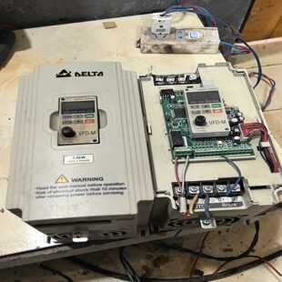 输入电压3 三相 变频器VFD055M43A 5.5kW