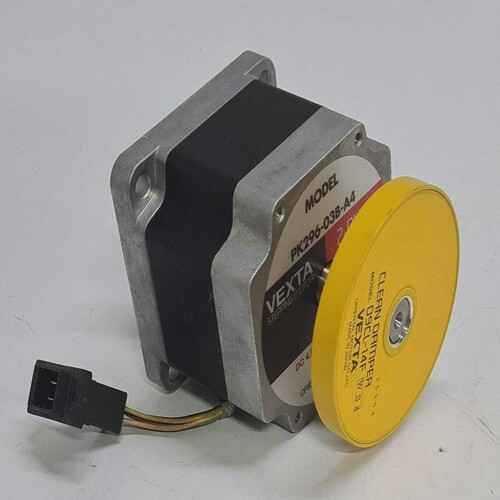 VextaPK296-03B-A4步进电机2相1.8/步带D9CL-14F清洁阻尼