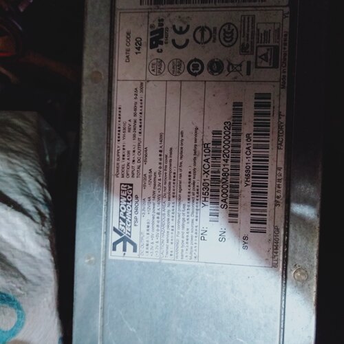 【询价】3Y工业电源YH-5301C  YM-2301H模块。这是模