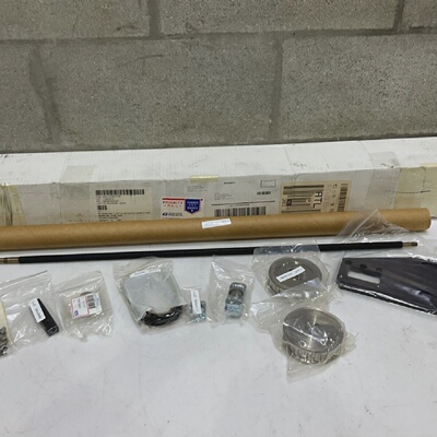 ACTUATOR GRPR ZAXIS LEFTA RETROFIT KIT SCRW TBL DUAL RAIL U3