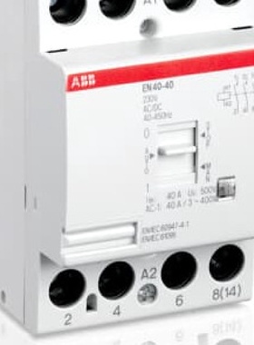 ESB25-40N-0310228785ESB建筑用接触器模块化DIN导轨