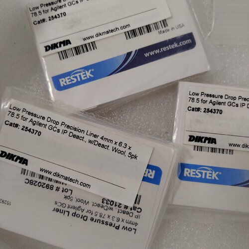 【询价】安捷伦衬管5080-8732,迪马科技DIKMA衬管2543