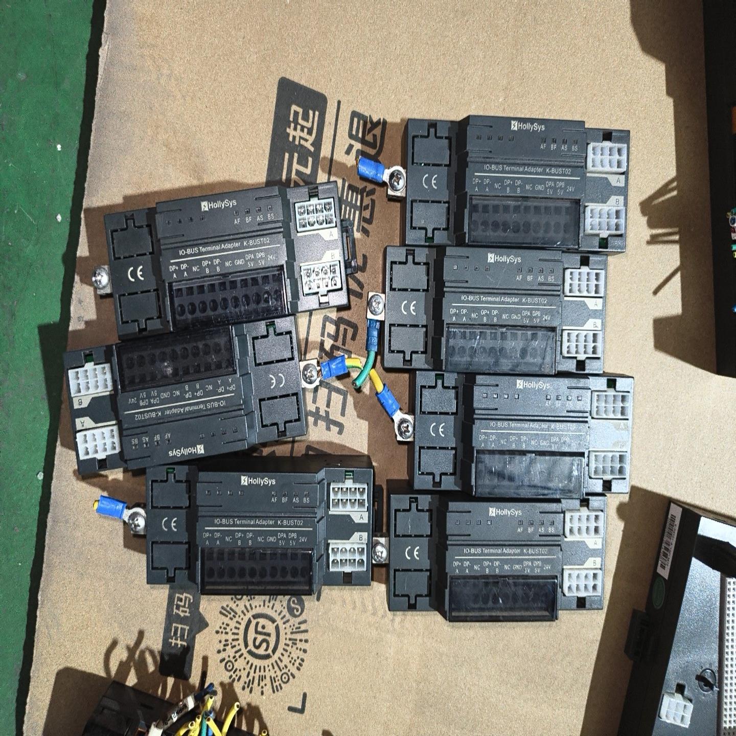 和利时IO-BUS终端适配器K-BUST02，拆机品，实物拍--议价商品