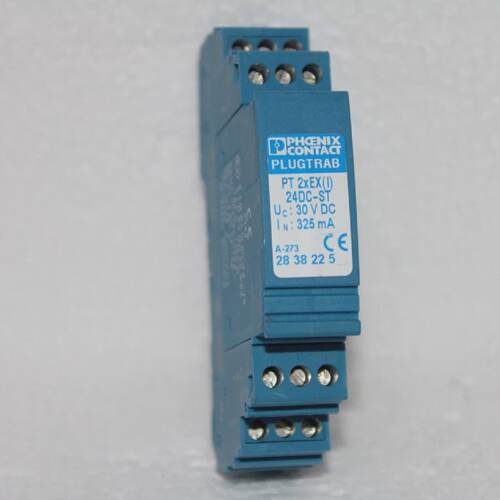 Phoenix Contact PLUGTRAB PT 2xEXI24DCST 2838225 WITH PT 2XEX