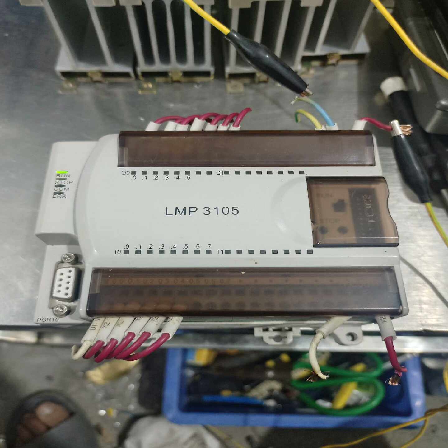 议价和利时PLC  ，LMP 3105 成色如图，功能正常，需要