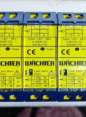 德国Wächter信号转换器，型号UGT-MU，适用于0~询价